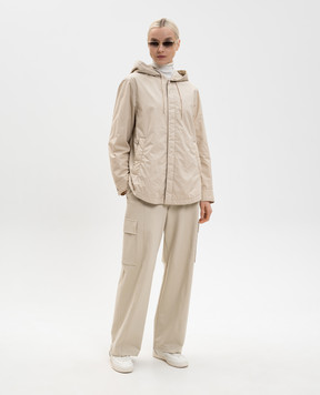 Parajumpers Beige Bojana jacket 26SPWJKBH32