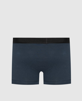 Tom Ford Blue boxer briefs with logo pattern T4LC31040