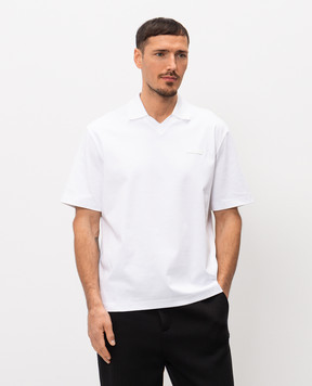 Mackage White polo shirt MARCO MARCO