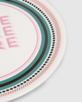 Bitossi Home White porcelain pizza plate More More More GST00002