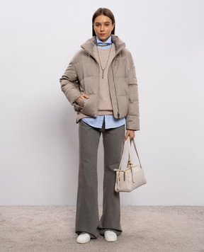 Max Mara Weekend Beige PESCO alpaca wool sweater WKDPESCO