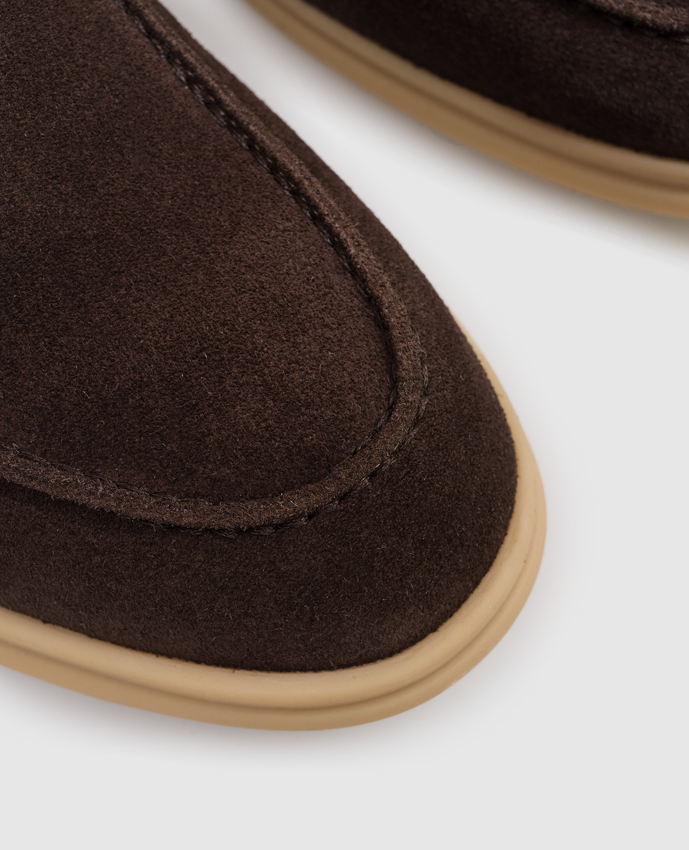 

Brown suede loafers Lanciotti De Verzi