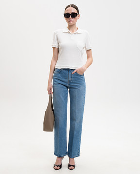 Victoria Beckham Julia blue jeans 1226DJE005216QS