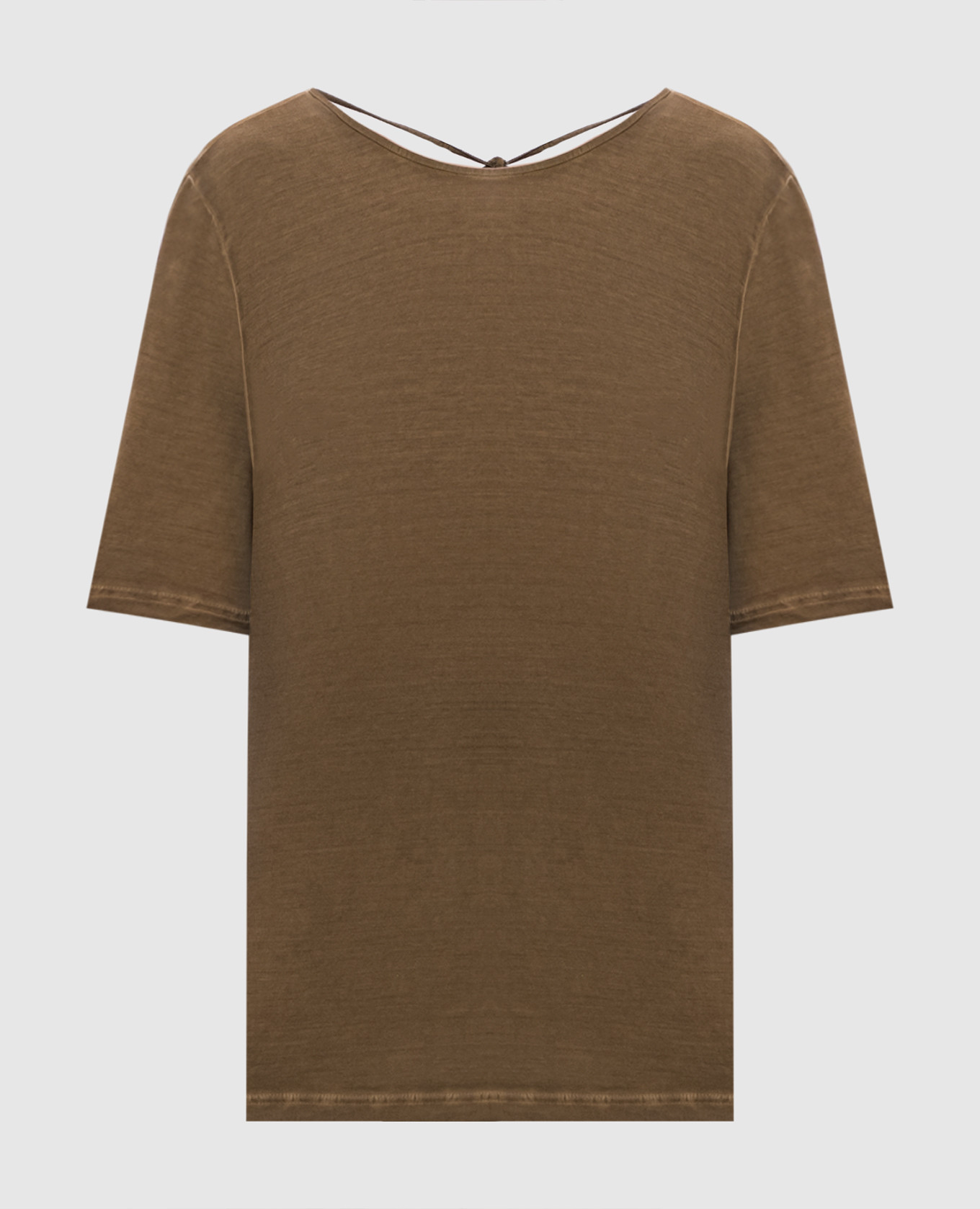 Brown T-shirt Tea