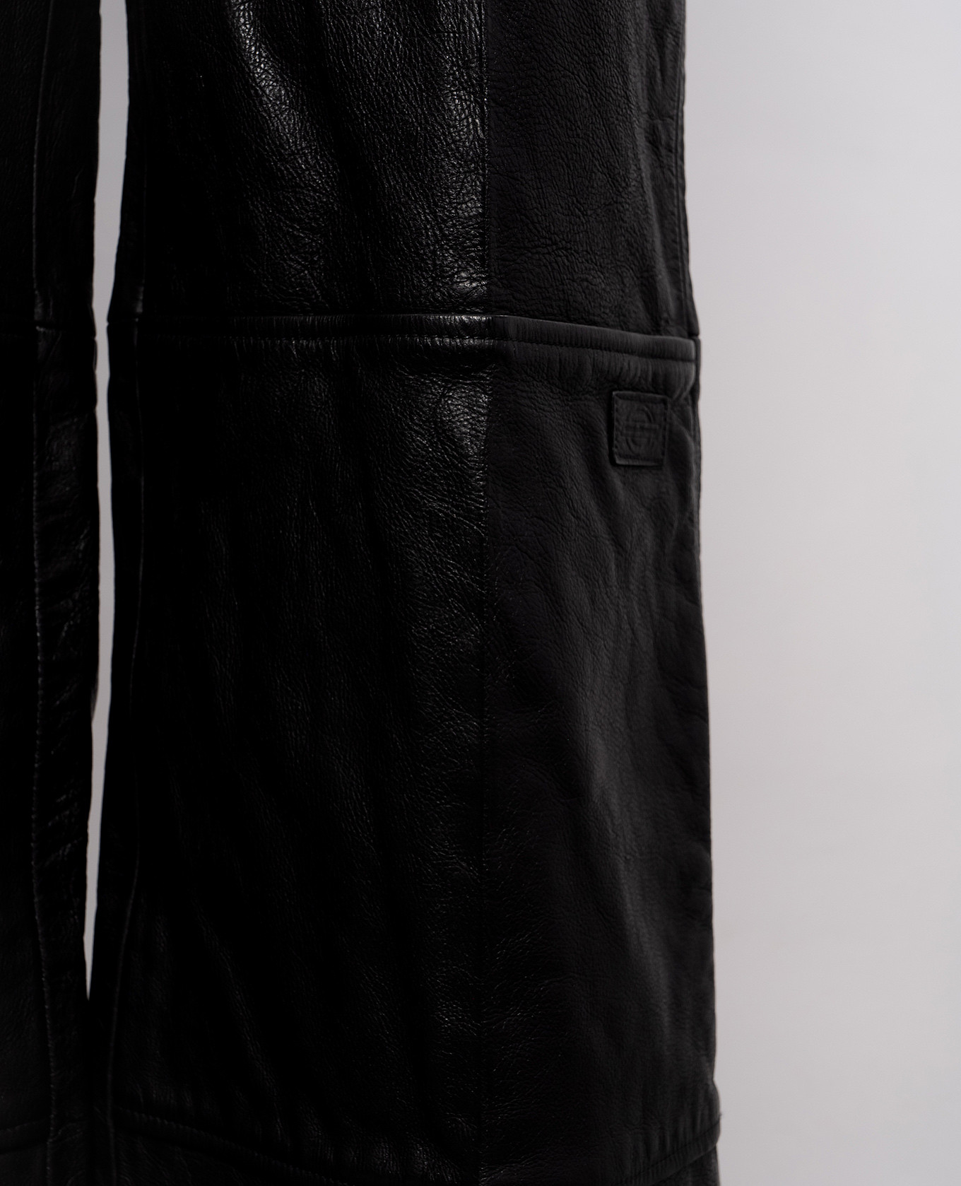 

Black leather pants Alexander Wang