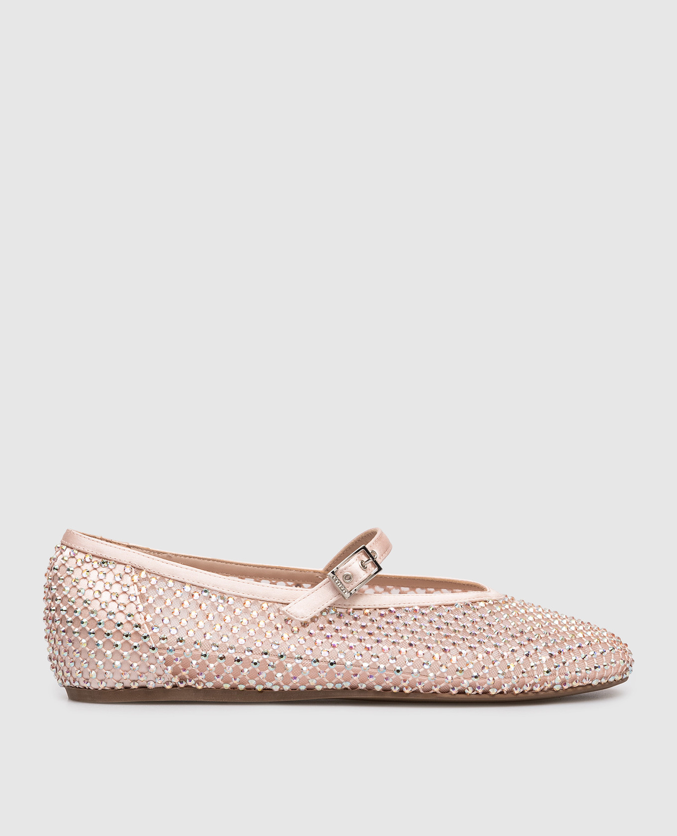 

Pink GILDA ballet flats with crystals Le Silla