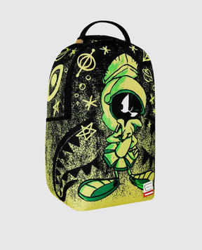 Sprayground Children's backpack MARVIN THE MARTIAN OUTTA HERE 910B9115NSZ