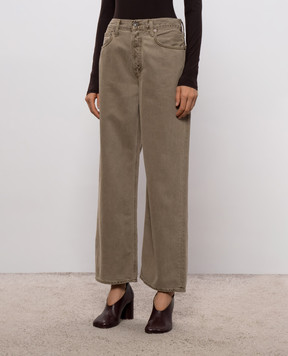 AGOLDE Brown Low Slung Baggy Jeans A90791968