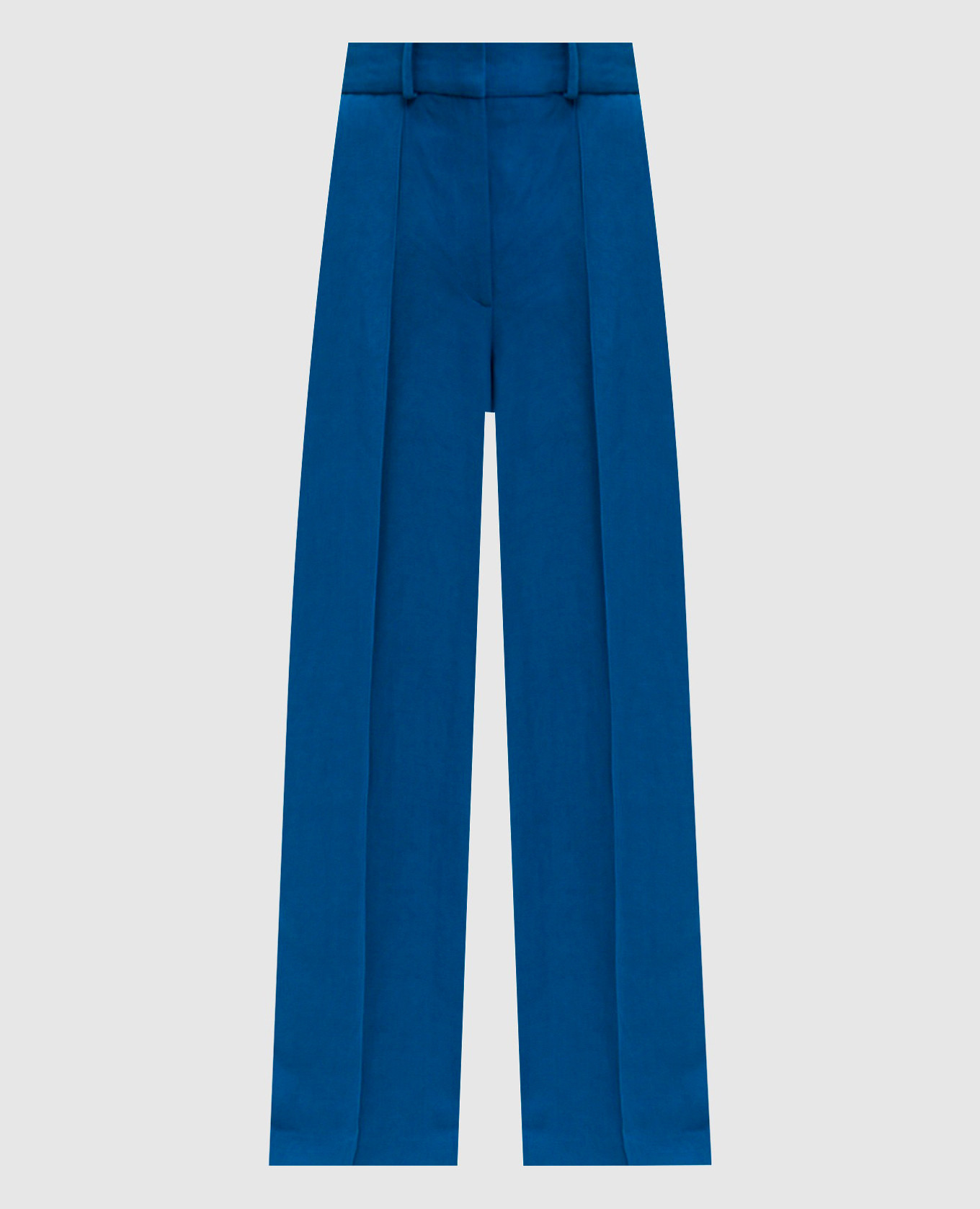 Pantalones de lino azul Jnane