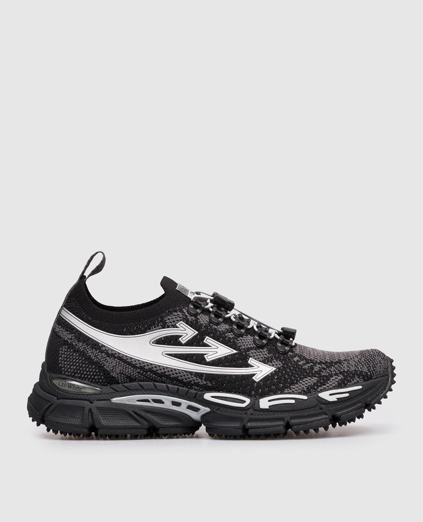 Black Be Right Back sneakers