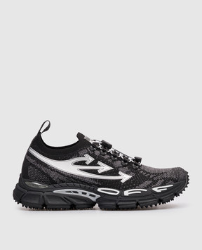 Off-White Black Be Right Back sneakers OWIA28KS26FAB001