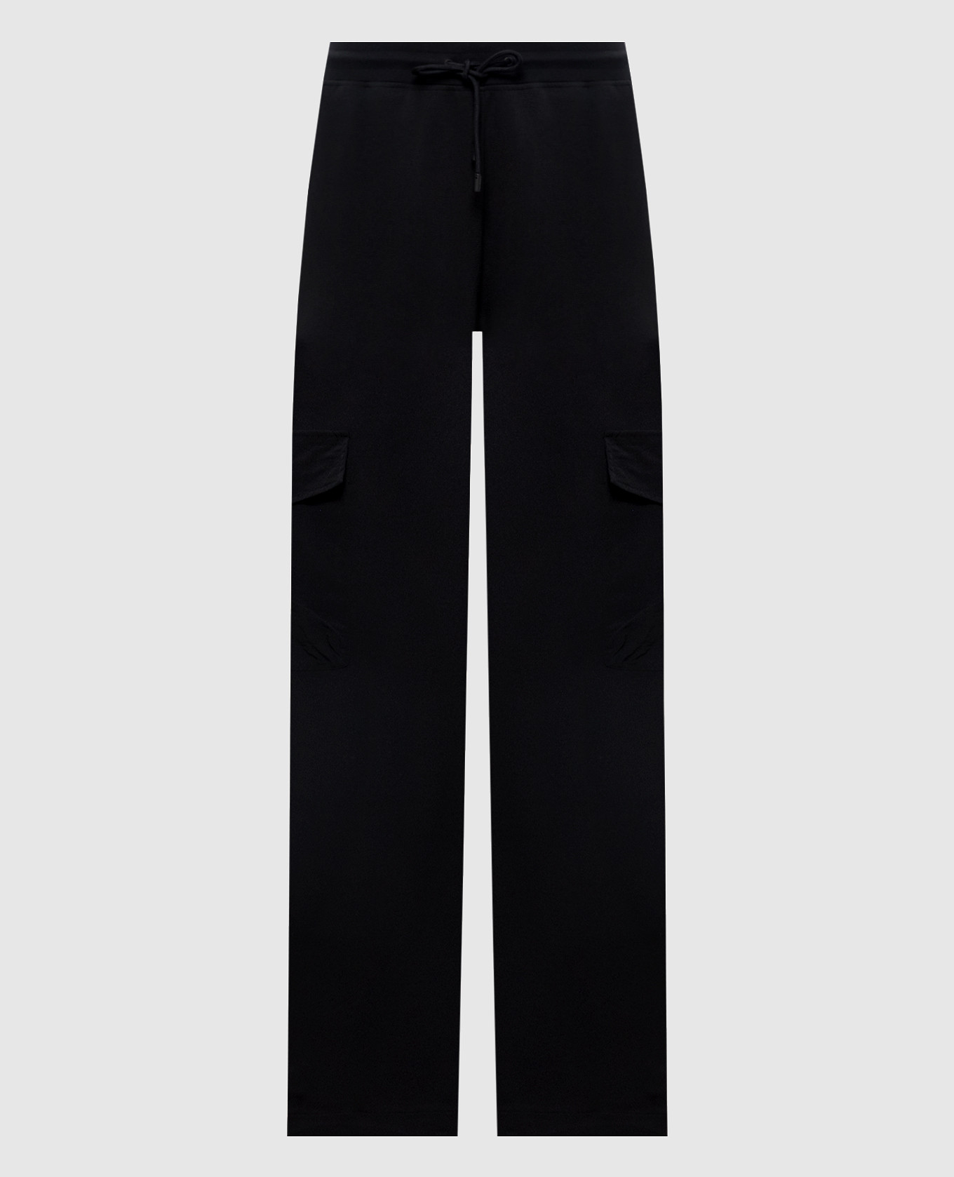 Black cargo pants Woolrich