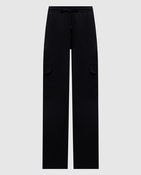 Woolrich Black cargo pants CFWWTR2043FRUT5330
