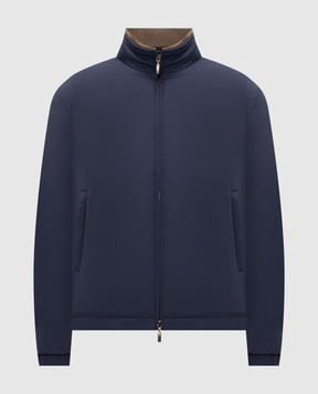 Doriani Cashmere Blue jacket A428COLMST326T