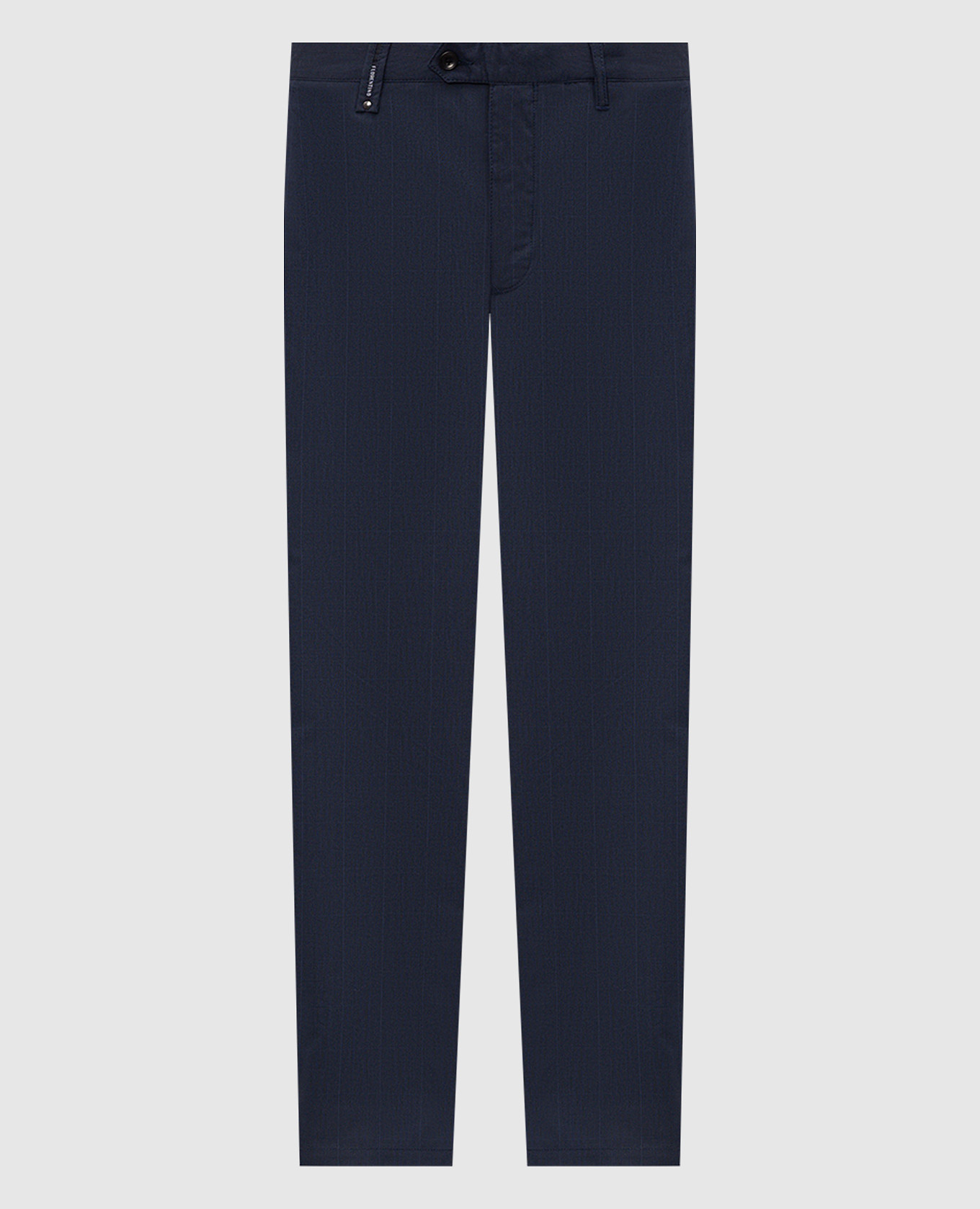 Blue checked pants Florentino