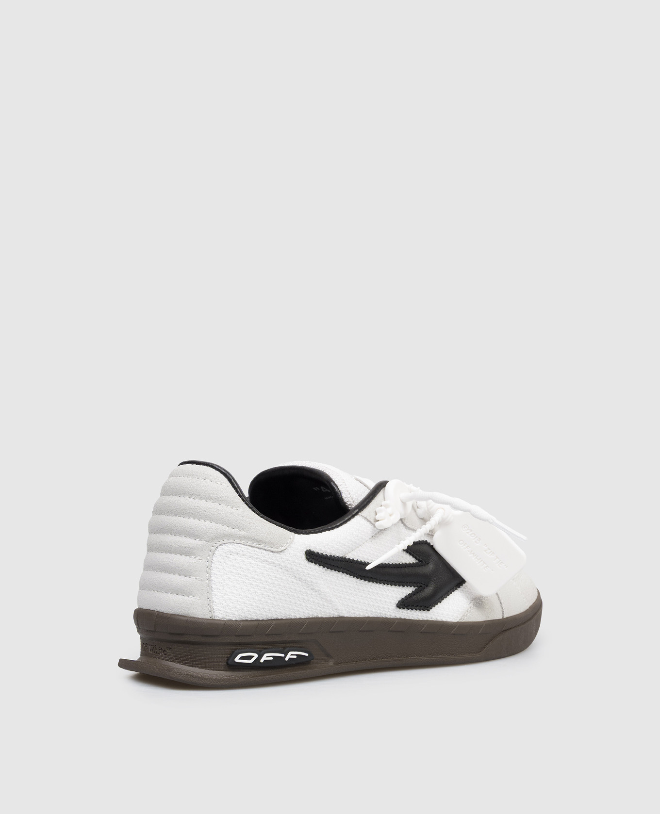 

End Of Play white combo sneakers with emblem Off-White