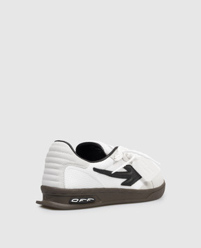 Off-White End Of Play white combo sneakers with emblem OMIA2ALS26FAB001