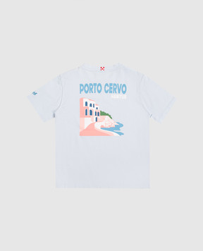 MC2 SAINT BARTH Children's blue Portland T-shirt PRL000102310L