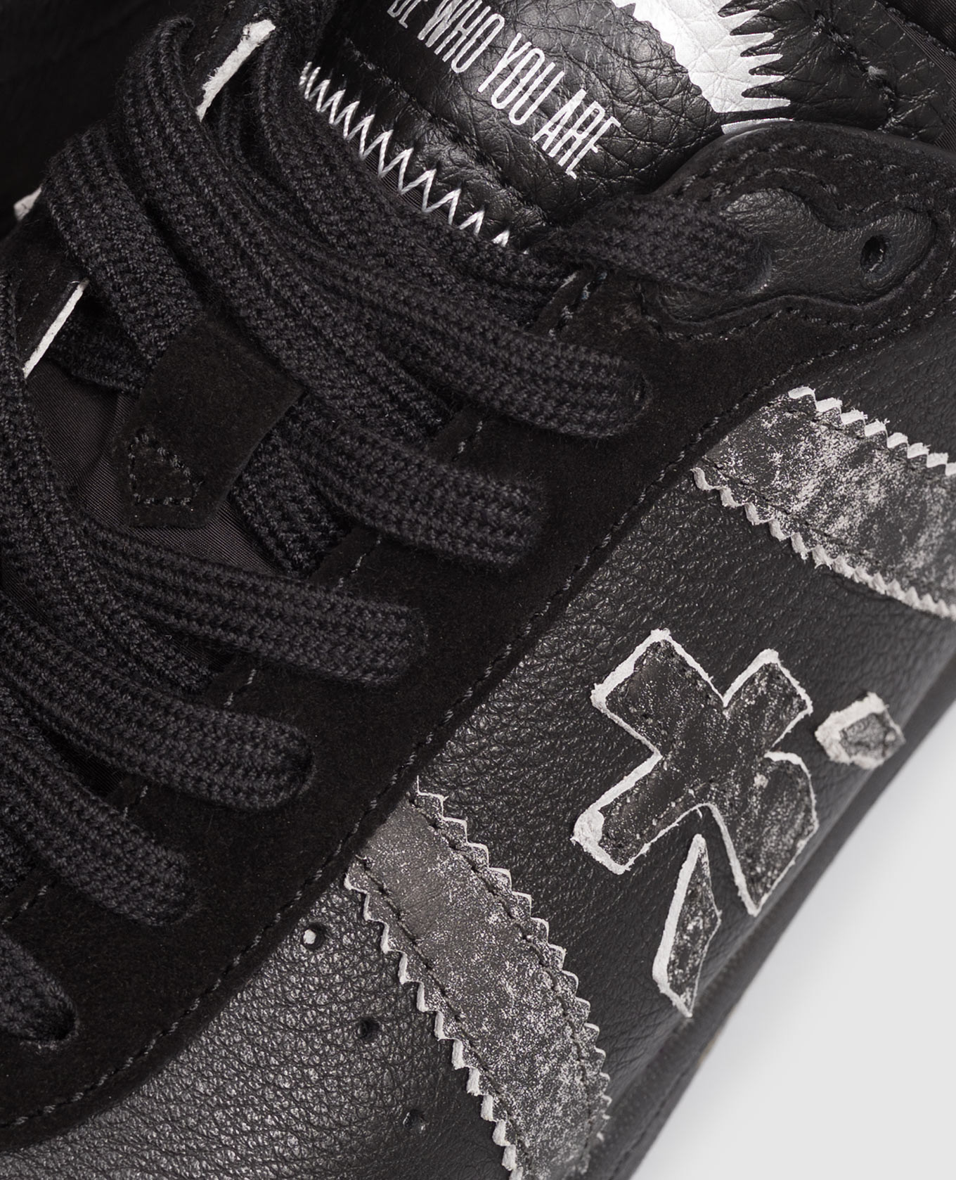 Bonnie black leather sneakers Premiata 5