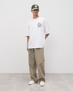 AMIRI White T-shirt HOTEL AMJYTE1236