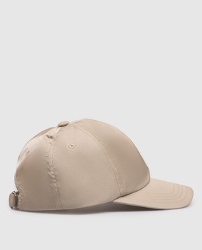 Ami Paris Gray cap with Ami de Coeur emblem UCP268PA0037