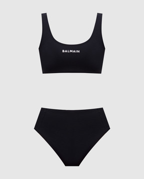 Balmain Black swimsuit BKBS02490