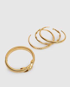 Twinset Gold-tone multi-layered bracelet 261TO5460