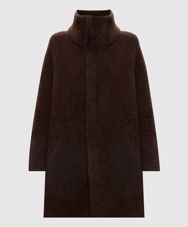 Brown coat