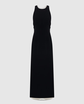Toteme Black midi dress 254WRD0265FB0414