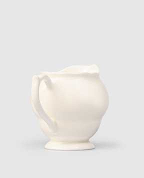 Geminiano Cozzi 1765 White porcelain milk jug Burano SKBBU3221000
