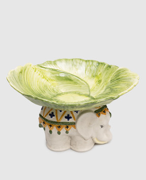 Les Ottomans Ceramic fruit bowl Elephant MAR01