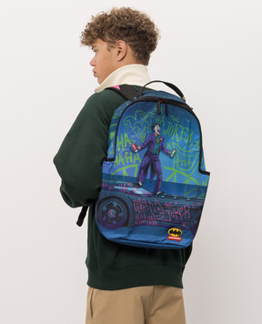 Sprayground Children's backpack DC JOKER NO RULES 910B9286NSZ