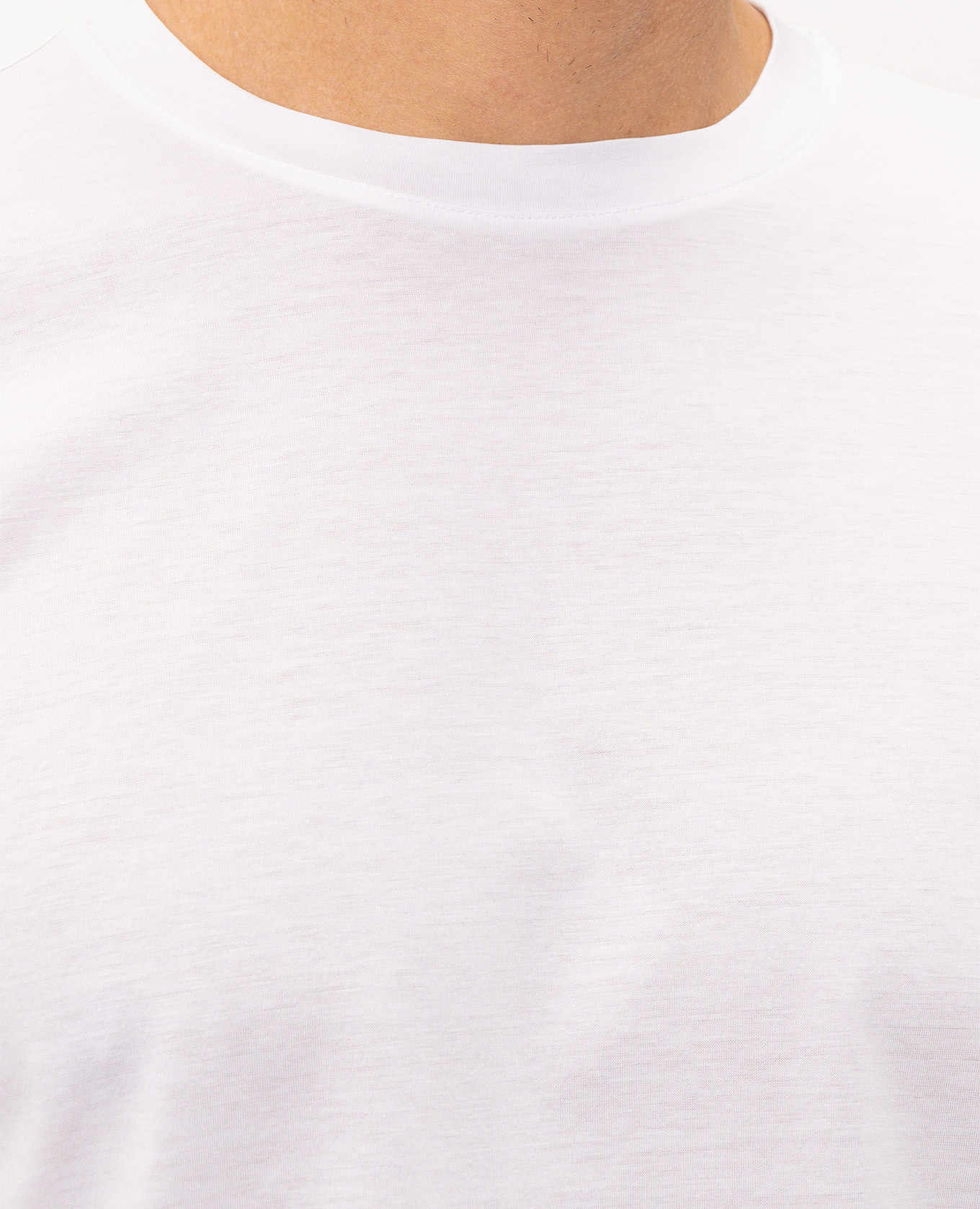 White T-shirt Pini Parma 5