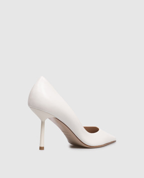 Le Silla Bella white leather shoes 4215C080BMPPNEM200