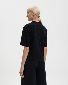 Off-White Black T-shirt with logo 2AA124S26JER006