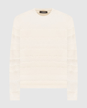 Fabiana Filippi Ivory sweater MAD226F457M451