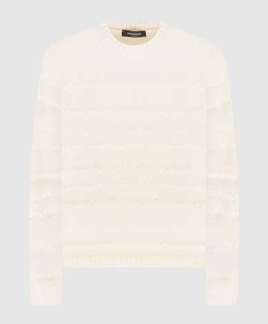 Ivory sweater