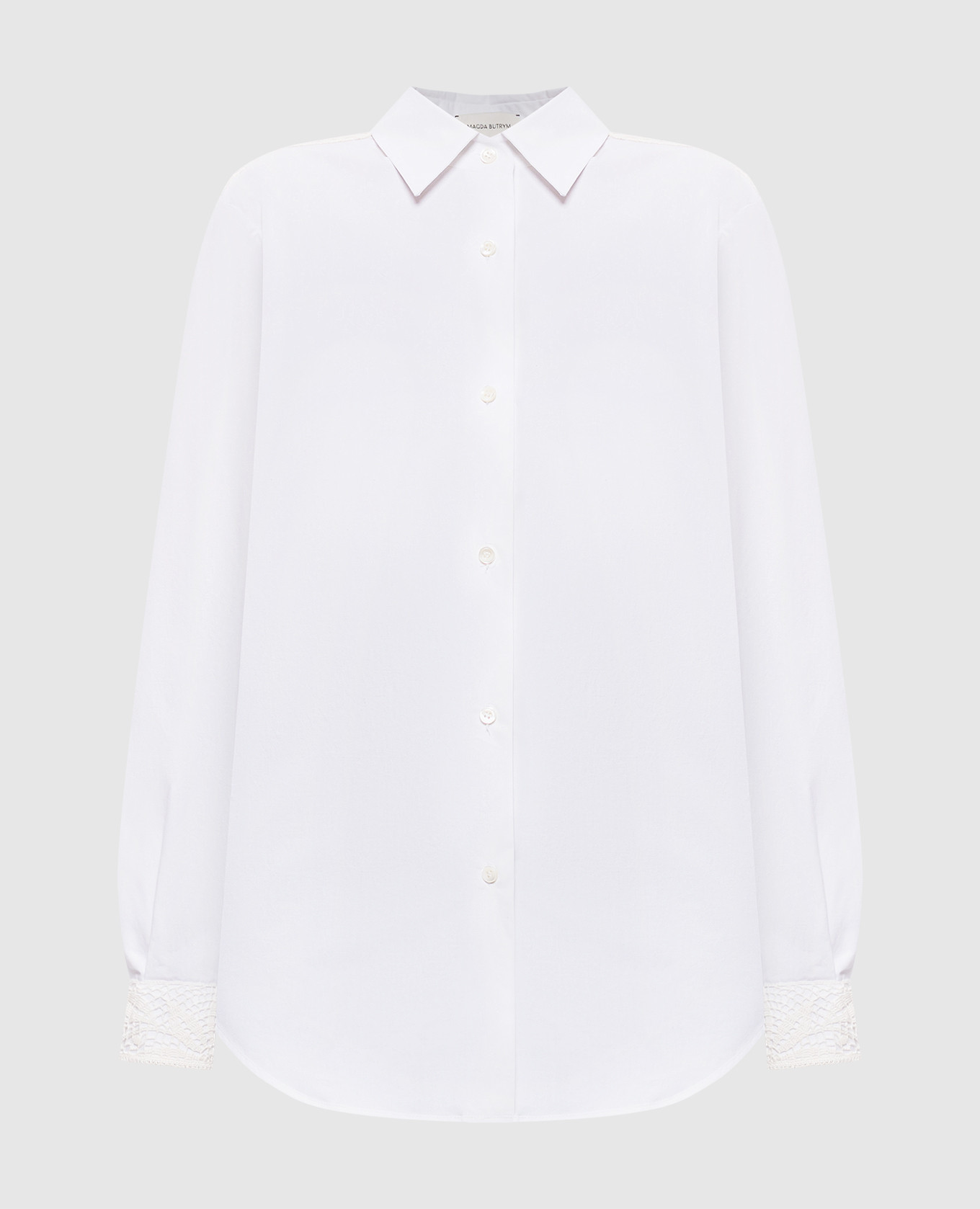 

White shirt with macrame Magda Butrym
