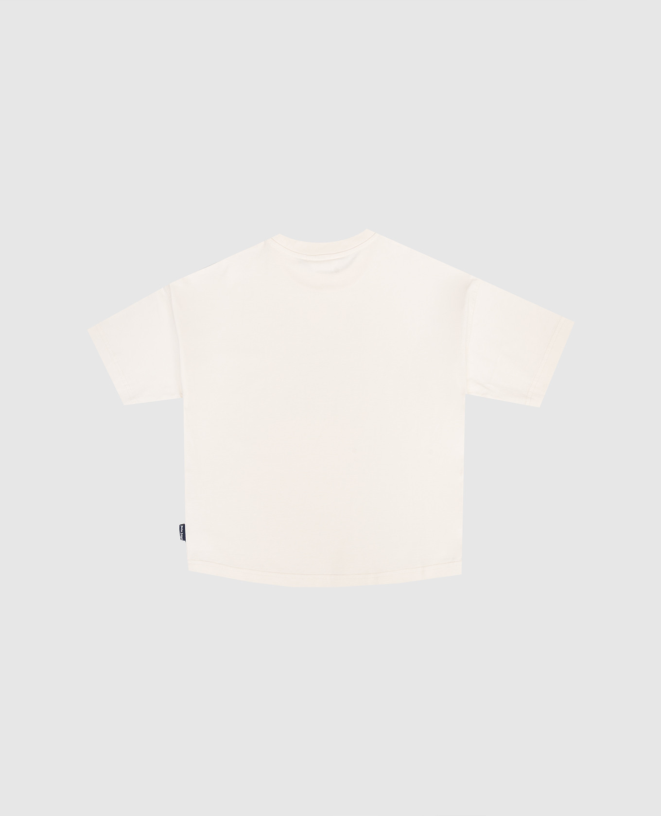 

Children's ivory T-shirt with branded print Palm Angels, Beige