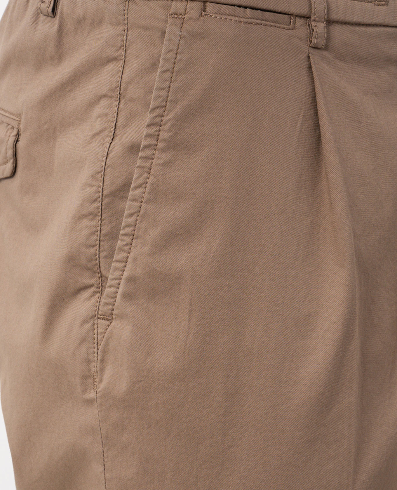 

Brown cotton pants Peserico