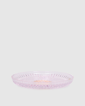 Treesseci Pink crystal stand for dispenser and glass Elegance EL66AROGD