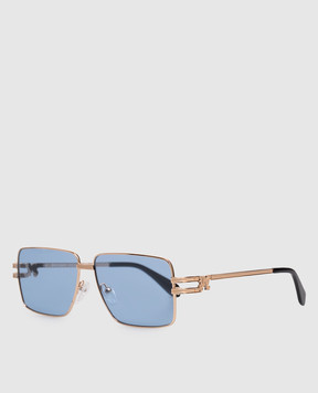 Palm Angels Gold sunglasses PA2003764559