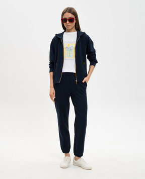 Twinset Blue tracksuit 261LL2MAA