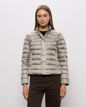 Woolrich Gray down jacket CFWWOU2195FRUT5453