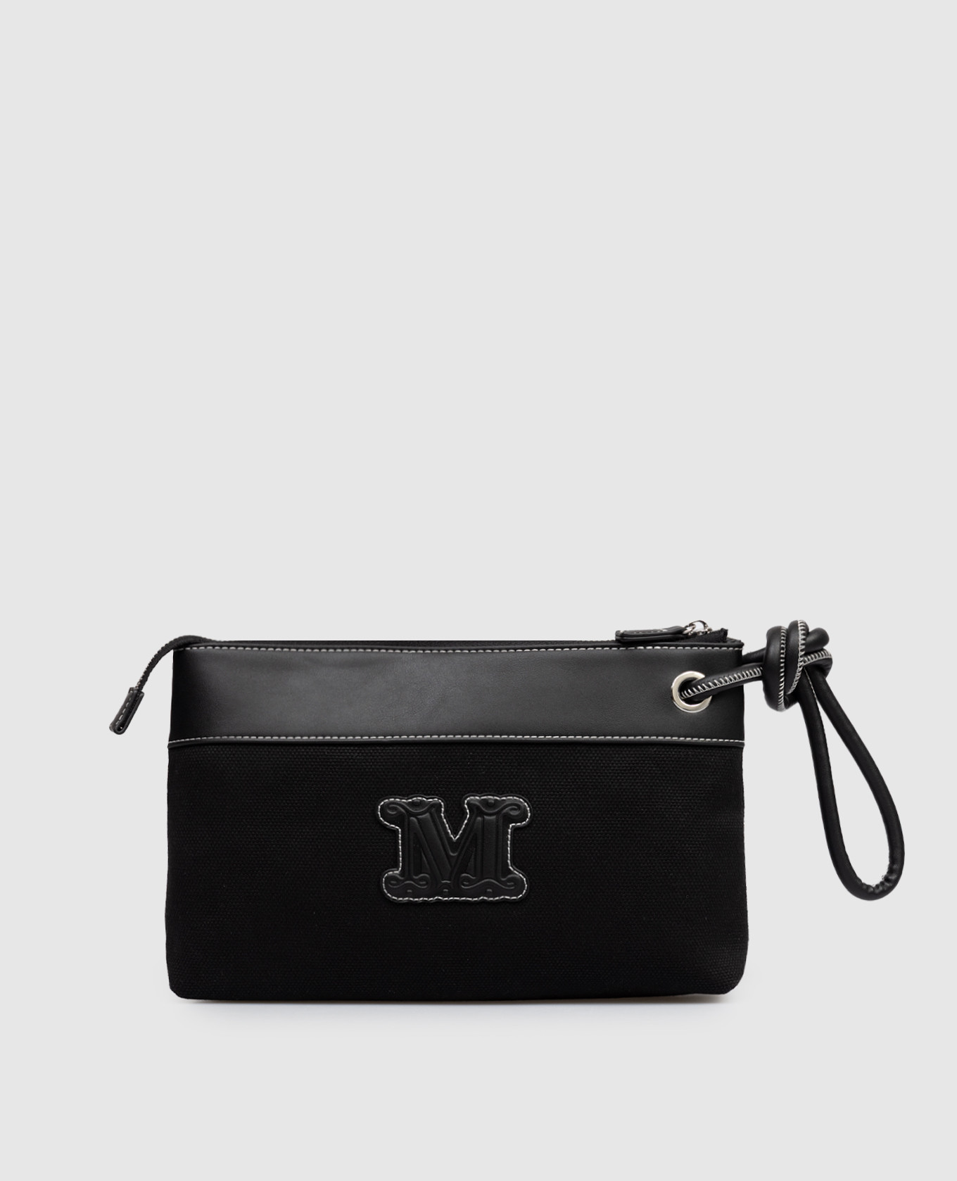 

Black clutch RISIA Max Mara