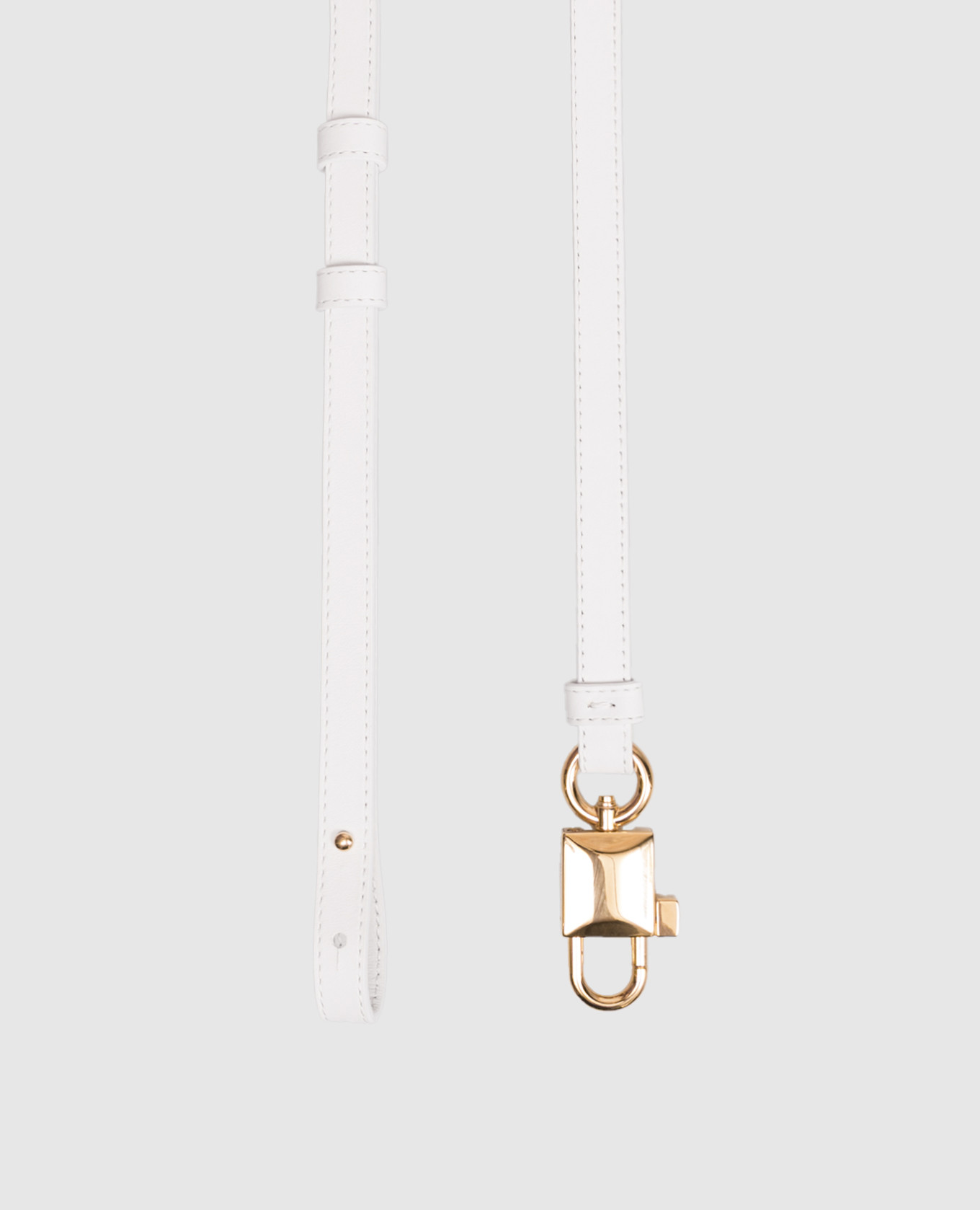 

White leather belt Dolce&Gabbana