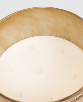 Onno Art Jane XL candle with True Fig scent in a glass candle holder ON807TF