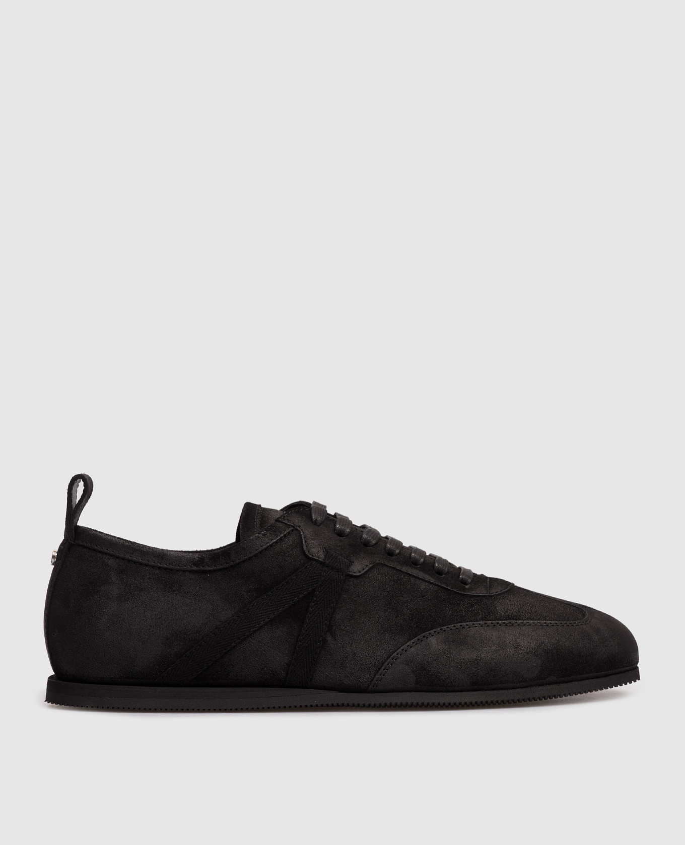 

Siru black suede sneakers Ann Demeulemeester