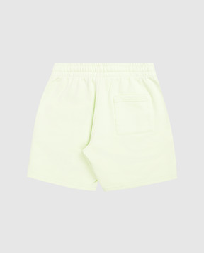 Casablanca Kids' green Innocence Triangle shorts KSP26JTR26601EXBC