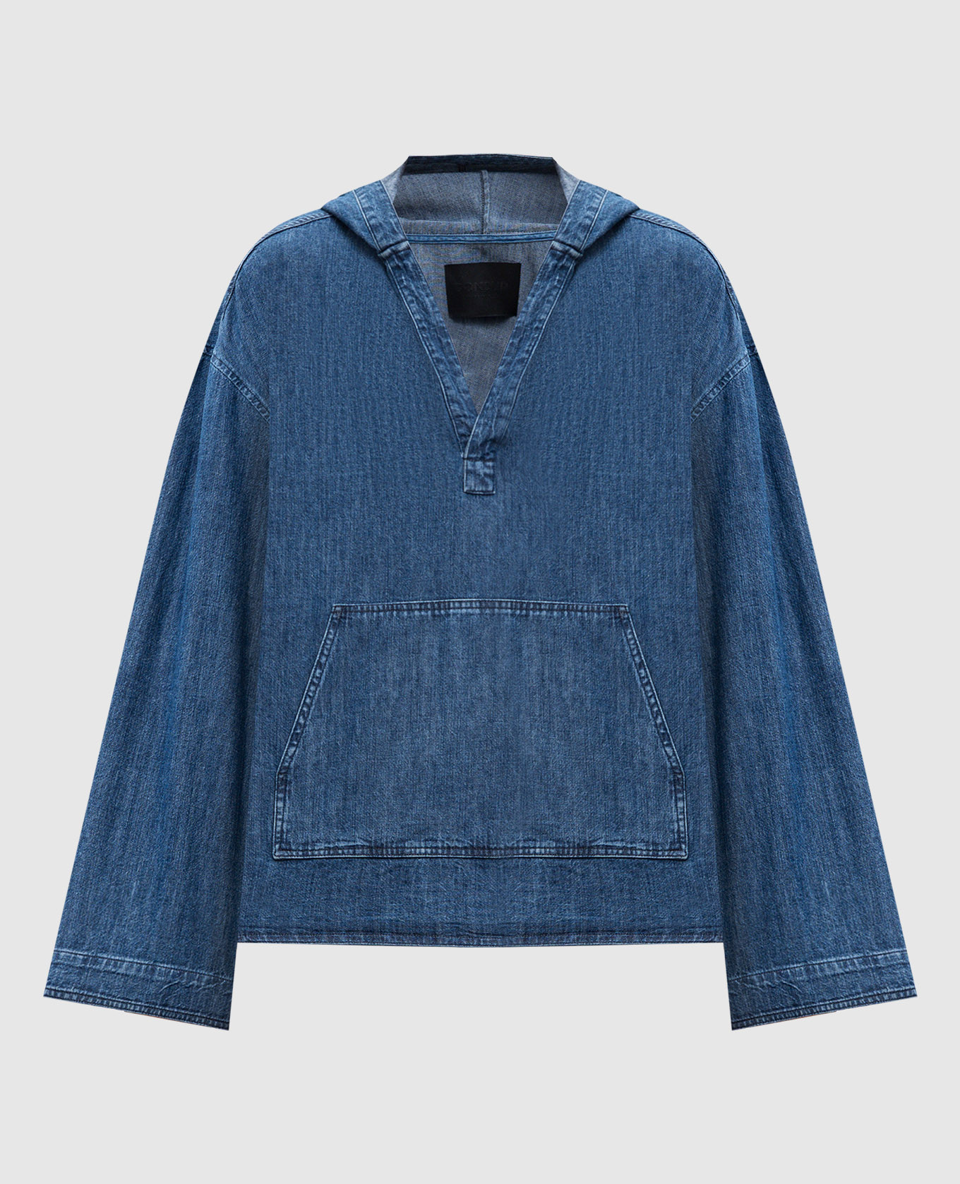 

Blue denim hoodie Dondup